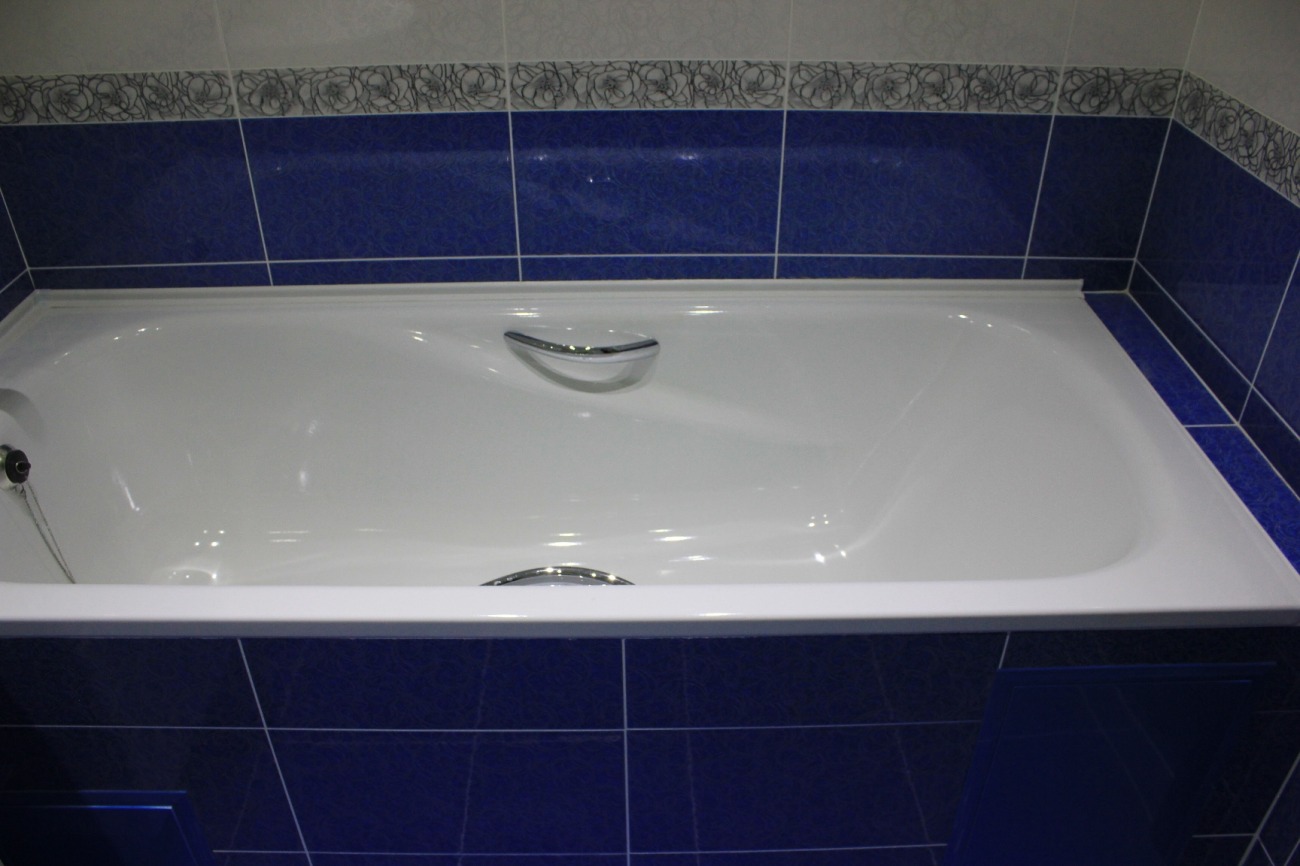 герметизация стыка между ванной и стеной