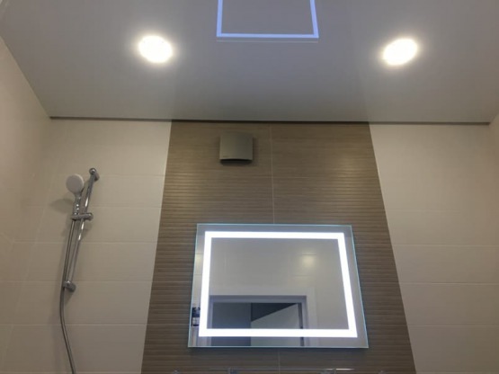Дизайн ванной комнаты в светлом стиле