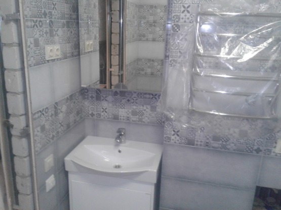 Ремонт в ванной комнате Харьков