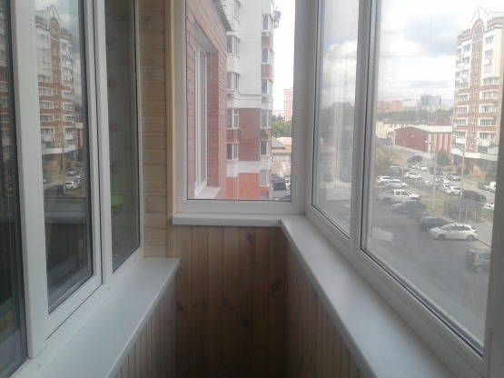 Ремонт балкона Харьков