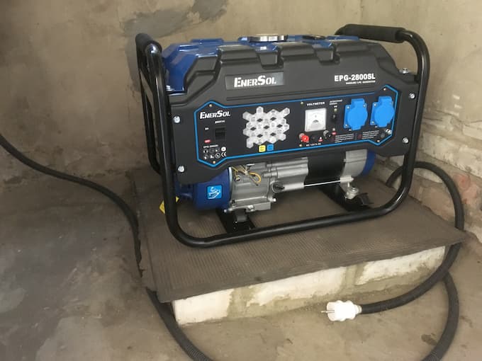 підключення генератора 5,5 кВт в Харкові