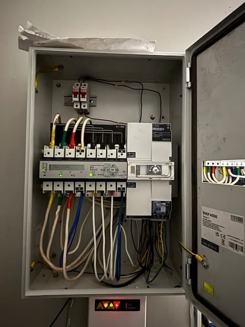 монтаж генератора з автоматикою Харків