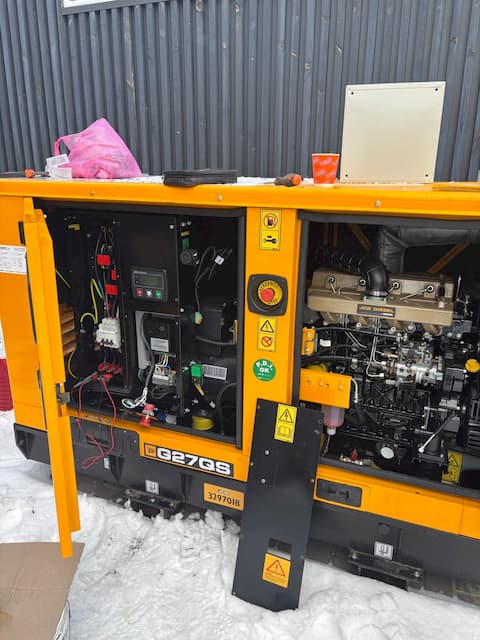 подключение дизельного генератора с АВР Харьков