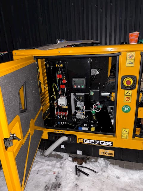 подключение генератора под ключ Харьков цены