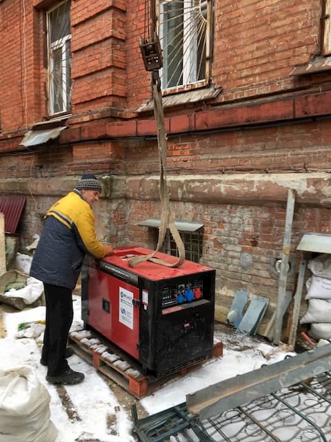 подключить генератор с АВР Харьков